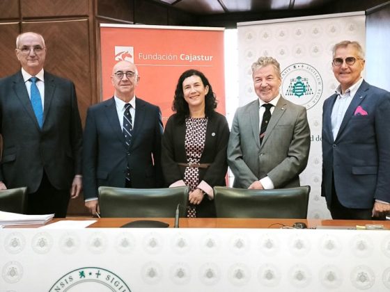 Nuestro Director General, Carlos Siñeriz, en la ceremonia de la entrega de los Premios