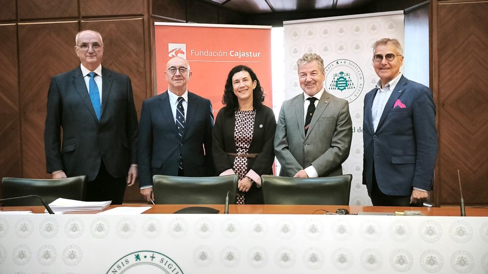 Nuestro Director General, Carlos Siñeriz, en la ceremonia de la entrega de los Premios